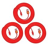 iPhone 7 Plus Charger, 6FT (2 Meters) Heavy Duty Lightning Cable USB to Lightning Cable Rapid Charge