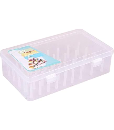 Amazon | Bhuuno 刺繍糸 ミシン糸 収納ケース スレッド収納