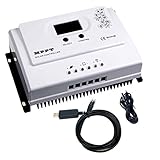 Y&H Current 30A 40A 50A 12V 24V MPPT Solar Charge Controller DC Max Input 150V RS485 communication (