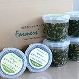 軽井沢サラダ漬6個　(野沢菜昆布わさび風味3個・野沢菜昆布3個)【冷蔵品】 お取り寄せ 蕎麦 うどん ソーメン 素麵 そうめん 寿司 おにぎり 太巻き 恵方巻き お土産 ギフト お惣菜 おかず 信州 長野 軽井沢ファーマーズギフト