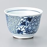 山下工芸 (Yamasita craft) ﾈｼﾞﾘ花祥瑞大浜反千茶 406-10-196