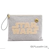 スターウォーズ クラッチバッグ サマンサタバサ Star wars x Samantha Thavasa Clutch bag [並行輸入品]