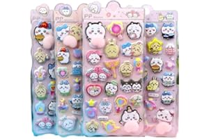 4枚セット おしりぷにぷにシール 可愛い 3Dシール 立体デコシール女の子 萌えるお尻ステッカー 子供の手作りデコレーション ご褒美用 DIY飾り用ステッカー 携帯電話飾りインテリア 手帳用 貼り付け可能 手芸用品 贈り物 (B) [並行輸入品]