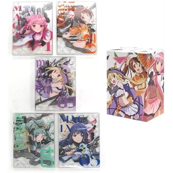 Amazon.co.jp: 【Blu-ray】マギアレコード 魔法少女まどか☆マギカ外伝