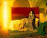 The Annunciation – Henry Ossawa Tanner – Unframed 36" by 29" GC-201514783-3629