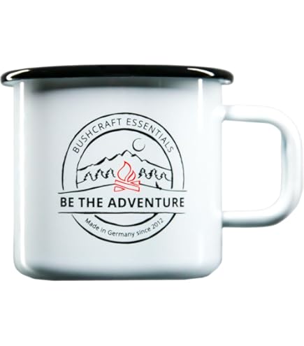 Amazon.co.jp: BUSHMAN CRAFT 10cm ホーローマグ ブッシュマンクラフト