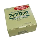 [セキスイ]積水 フィブロック ケーブル区画貫通処置材 熱膨張耐火材 PF管・ケーブル貫通用（PF管テープ） TBCZ014