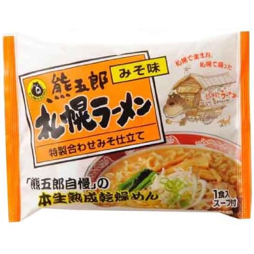 三八 熊五郎 札幌ラーメン みそ味