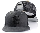 American Needle Mlb Coalメッシュバック調整可能なスナップバック帽子（シカゴ・カブス）
