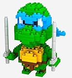 ナノブロックLozダイヤモンドMini Building BlocksおもちゃTMNT Ninja Turtles Leonardo