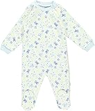 (フィクソーニ)FIXONI 北欧ブランド 綿１００％カバーオール ブルー 92cm