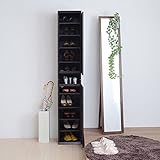 ルーバーシューズボックス 幅30 (2個組)/SGT-0093 ダークブラウン(db)