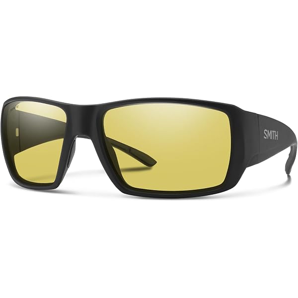 503 Smith OLIVE OIL サングラス　度無　スポーツ　イエロー Amazon | SMITH Guide's Choiceサングラス – パフォーマンス スポーツ