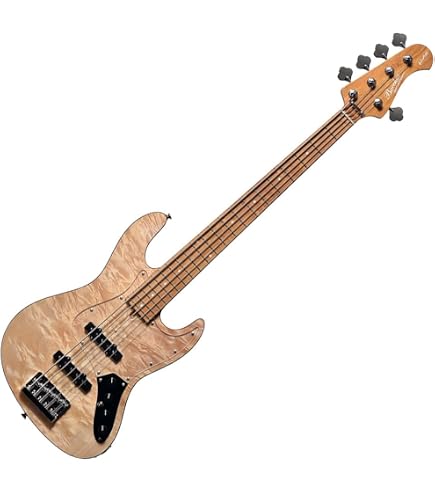 Bacchus エレキベース クリーム 5弦 Amazon.co.jp: BACCHUS バッカス Japan Tune-up Series WL5-BP-AC/M