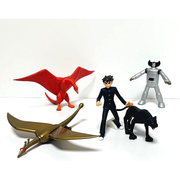 Amazon.co.jp: 限定 バビル2世 ポセイドン ソフビ 250mm : おもちゃ 