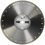Diamond Products Core Cut 21212 14-Inch by 0.125 by 1-Inch Delux Cut Turbo Blade [並行輸入品]