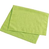 TRUSCO(トラスコ) マイクロファイバークロス5枚入 300X500 グリーン TMFU-5-GN