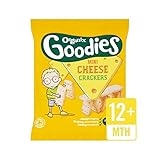 グッズチーズクラッカーシングルス20グラム (Organix) (x 6) - Organix Goodies Cheese Cracker Singles 20g (Pack of 6) [並行輸入
