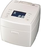 Amazon | 三菱電機 IH 炊飯器 5.5合 備長炭 炭炊釜 日本製 可変超音波