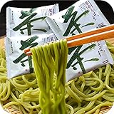静岡掛川茶 手折り銘茶そば (4人前) 茶そば 喜泉庵 手折り『銘茶そば』 4人前 めん90g×4、つゆ31g×4 静岡・川根産抹茶使用 年越しそば お歳暮 御歳暮 お年賀 御年賀 ギフトそば 乾麺 ソバ 年越し