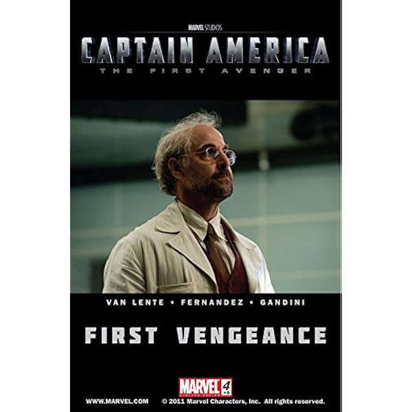 Amazon | Captain America: The First Avenger #2: First