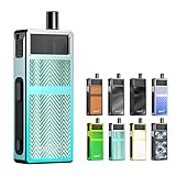Smoant Pasito Mini Pod System Kit 1100mAh 3.5ml スモアント パシート ミニ ポッド 電子タバコ Vape ベイプ スターターキット ニコチンフリー (Blue Twill)