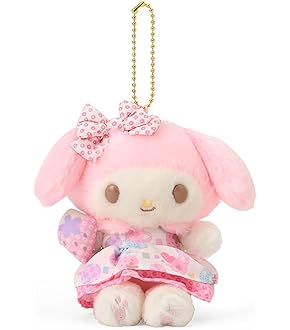 マイメロディ マスコットホルダー　いちご　ぬいぐるみ　サンリオ　2018 タグ付 マイメロディ マスコットホルダー いちご ぬいぐるみ サンリオ