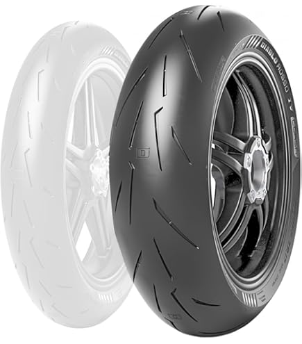 Amazon.co.jp: PIRELLI(ピレリ)バイクタイヤ DIABLOロッソ4 リア 190