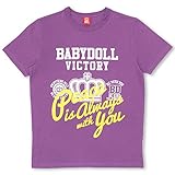 BABYDOLL（ベビードール） VICTORYTシャツ 男女兼用 M パープル
