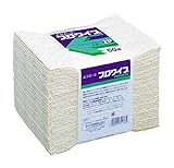 エリエール プロワイプ ソフトハイタオル 未晒し 帯どめ 2枚重ね 1ケース梱包(50枚×18束入) 703136