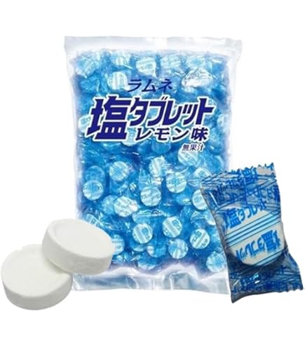 Amazon.co.jp: ロッテ 業務用 塩タブレット(レモン) 小袋 48g×10個