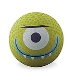 Crocodile Creek Creetures Alien Playground Ball, Lime Green, 5" [並行輸入品]