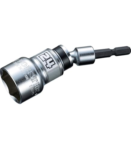TOP EUS-24SX Alpha Universal Socket For Electric Drills | 24mm Opposite Side, 30° Oscillation, 12 Angles