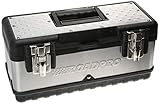 Roadpro sst00715 15 "ステンレススチールツールボックスwith Removableトレイ