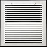 30 " x 30 " Aluminum Returnフィルタグリル – Easy Airフロー – Linearバーグリル[外側寸法: 32.5 " W x 32.5 " H ]