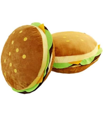 Amazon.co.jp: マクドナルド ビッグマック ハンバーガークッション 約