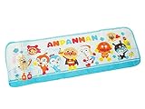 アンパンマン ボディタオル ベビー入浴 ウォッシュタオル お風呂 20×60cm 子供用タオル banp03 ブルー