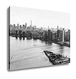 AshleyキャンバスAerial View Of The New York City Skyline 20" x 25" 6473719-AC2LB20