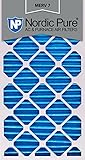 Nordic Pure MERV 7プリーツAC炉エアフィルタ、ボックスの3、2インチ 24x30x2 24x30x2M7-3 1
