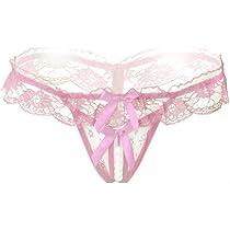 Amazon.co.jp: [ホワイトファング] フリル パール Tバック