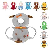 dizoon ベビー ヘッドガードリュック メッシュ 赤ちゃん 転倒 防止 頭 保護 誕生日 0歳 1歳 出産祝い 女の子 男の子 子供 ベビー用品 安全 かわいい クッション ベビーヘルメット 枕 