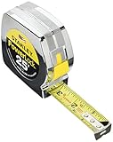 Stanley Consumerツール33 – 425 Powerlockテープメジャー、25-ft. X 1インチ