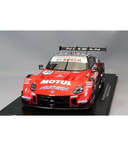 エブロ スーパーGT モチュール オーテック GTR 1/18 ミニカー 赤 Amazon | エブロ 1/18 MOTUL AUTECH GT-R SUPER GT GT500 2016