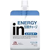 inゼリー エネルギーイン 180g 6入リ