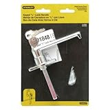 Stanleyハードウェア730900 Keyed円柱/ l-handleロック