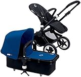 Bugaboo Buffalo Complete Stroller - Royal Blue - Black by Bugaboo [並行輸入品]