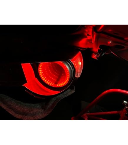 Amazon | トムス(Tom's) LEDテールランプ シーケンシャル ZN6 レッド