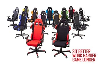 DXRACER ゲーミングチェア DXR-BKN ブラック