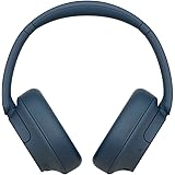 ソニー ワイヤレスノイズキャンセリングヘッドホン WH-CH720N： ノイズキャンセリング搭載/Bluetooth対応/軽量設計 約192g/高性能マイク搭載/外音取り込み搭載/360Reality Audio対応/ブルー WH-CH720N L