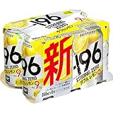 サントリーチューハイ -196℃ ストロングゼロ Wレモン 350ml 6缶